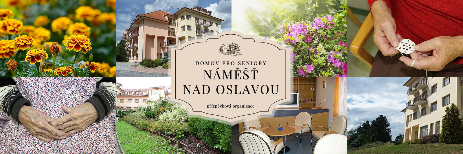 DpS Náměšť - úvodní fotografie - koláž